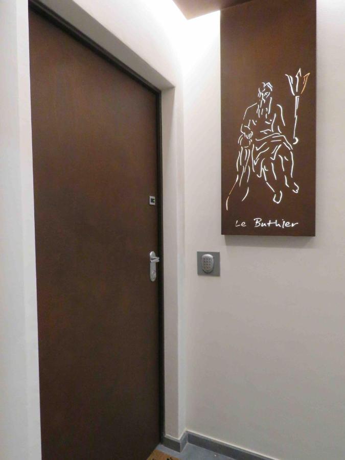 Les Fleuves - Buthier Lägenhet Aosta Exteriör bild