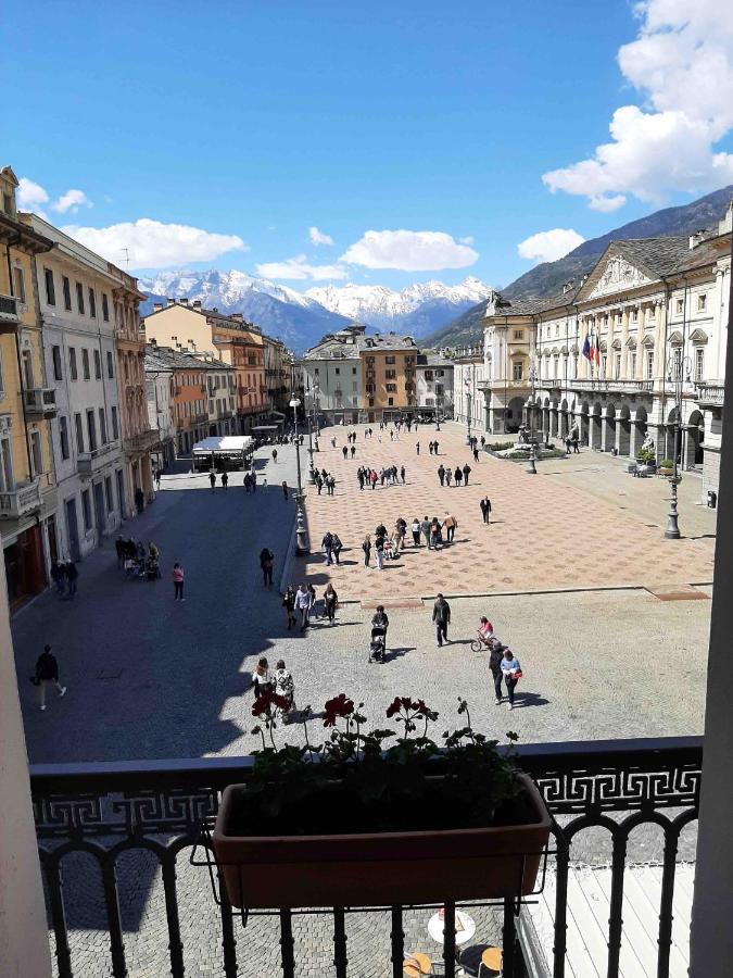 Les Fleuves - Buthier Lägenhet Aosta Exteriör bild